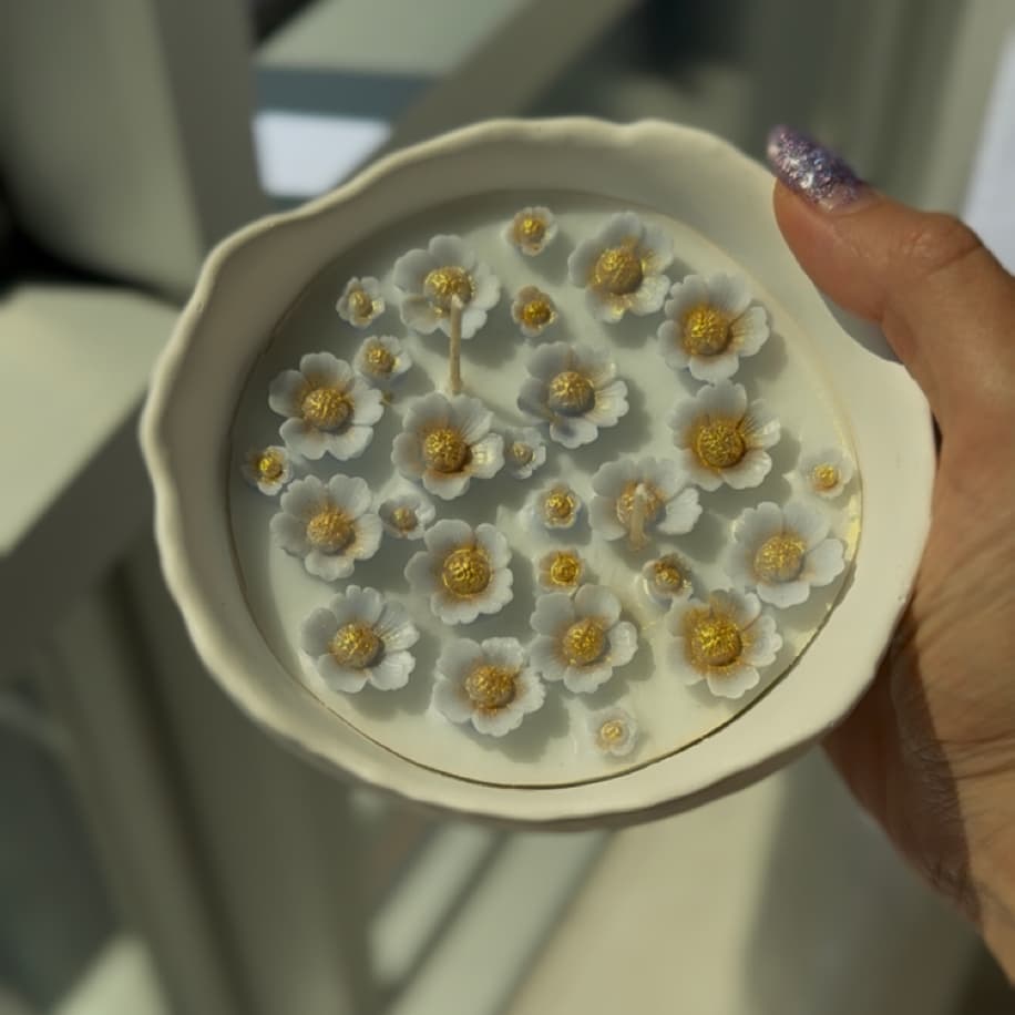 Bahar Çiçekleri Bowl