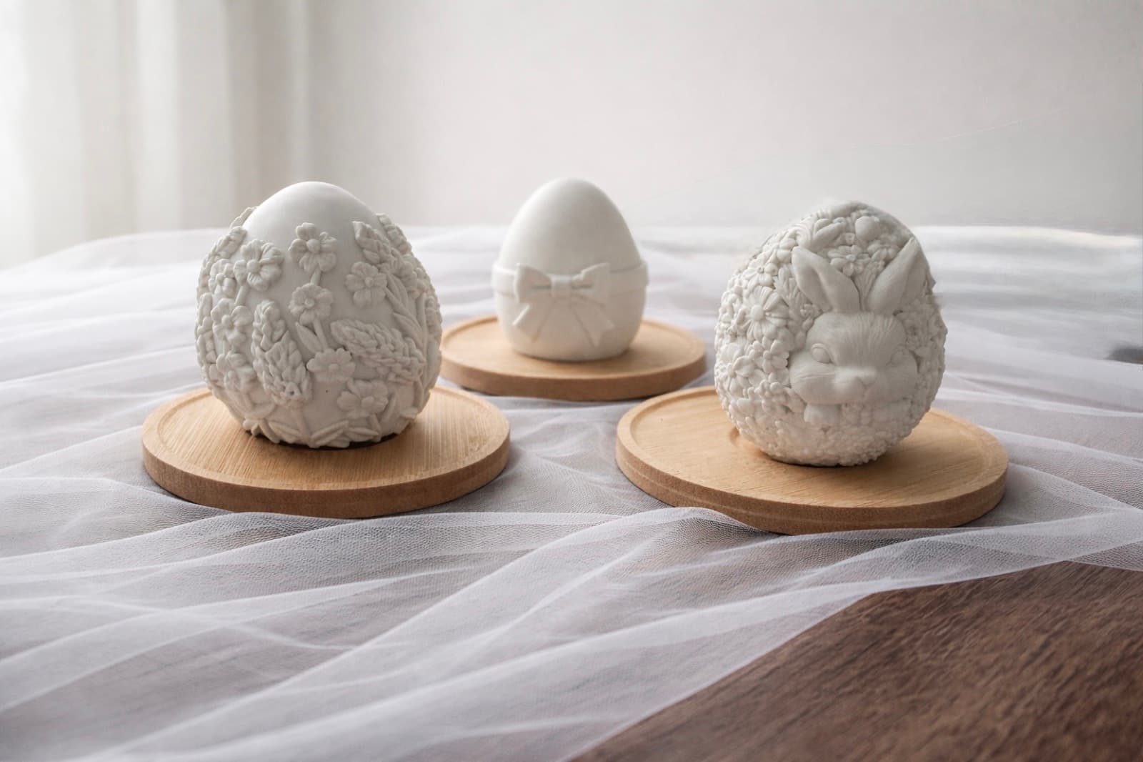 Paskalya Yumurtası Mum