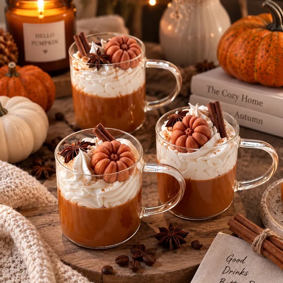 Pumpkin Spice Latte Mum