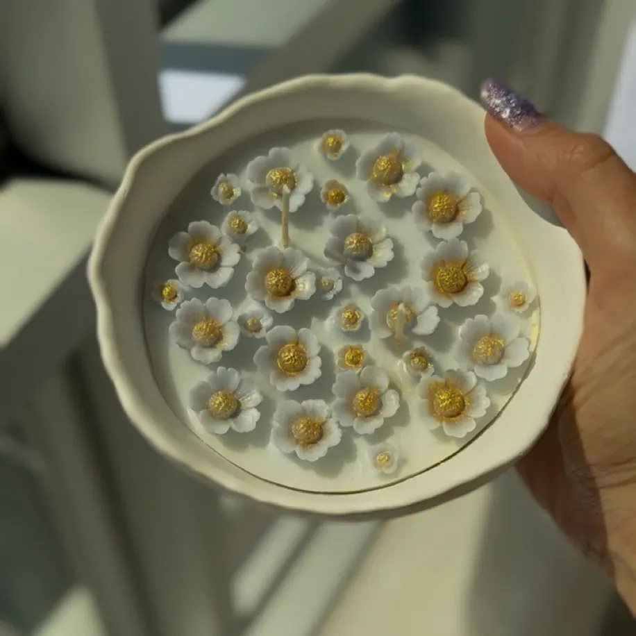 Bahar Çiçekleri Bowl