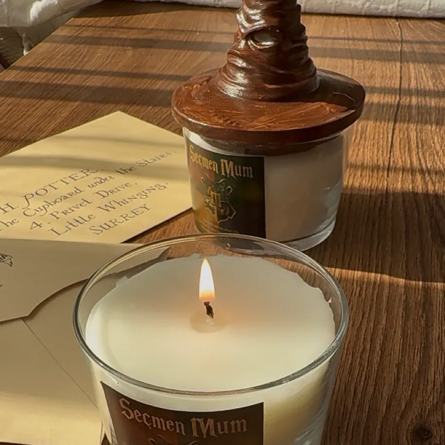Seçmen Mum - Mektuplu Koleksiyon